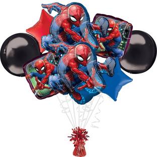 Spider-Man Webbed Wonder Foil Balloon Bouquet